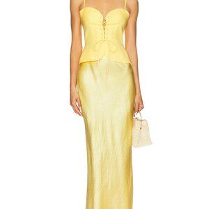Usisi Sister Josie Linen Top + Tina Skirt